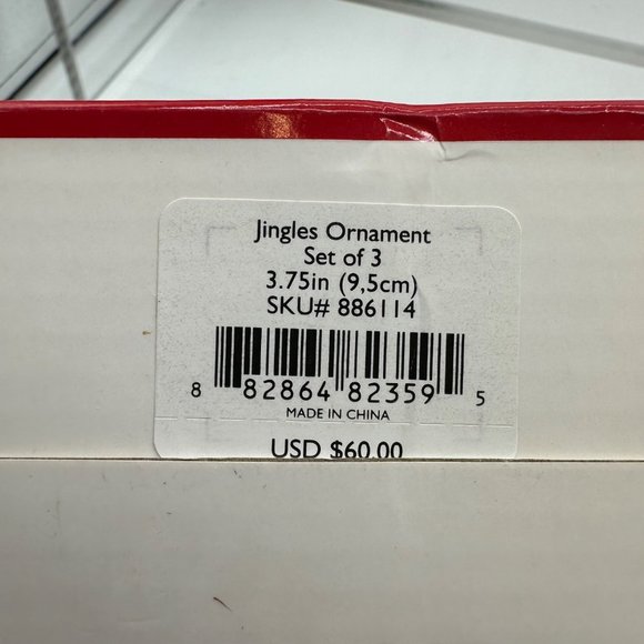 Lenox Jingles Ornaments Santa Snowman Angel Christmas Holiday Decor Set Of 3 - Picture 8 of 11